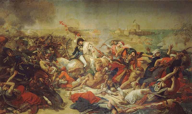 Baron Antoine-Jean Gros Battle of Aboukir, 25 July 1799